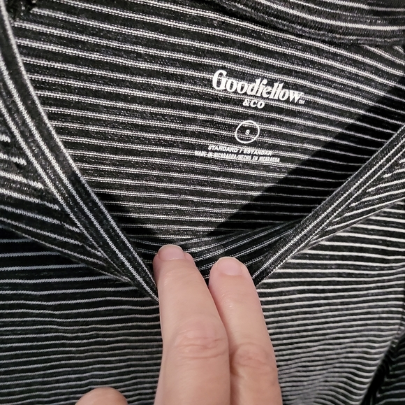 Goodfellow men's strip thermal S - Picture 3 of 3